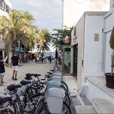 Hostal Del Mar Плая дел Кармен Екстериор снимка