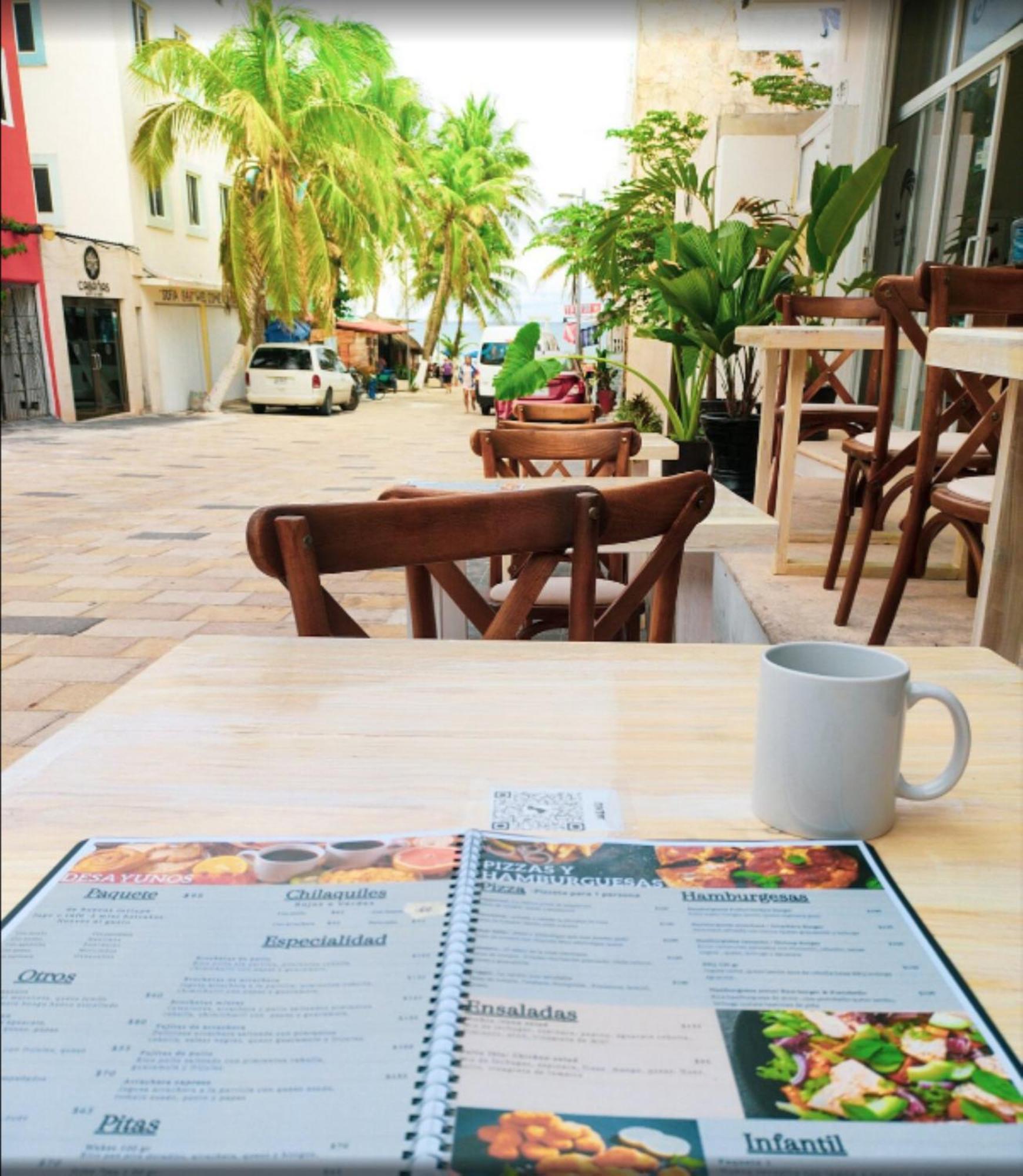 Hostal Del Mar Плая дел Кармен Екстериор снимка